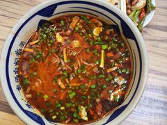-毛大碗西府削筋面(土门店)