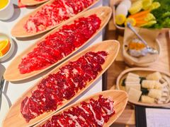 -左庭右院鲜牛肉火锅(环球港店)