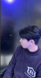 -M1山木造型国潮男士发型定制