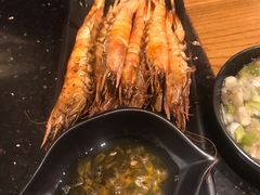 烤基围虾-烧货·活海鲜炭烧(湖滨商业街店)