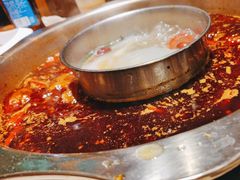 大骨鸳鸯火锅-大队长主题火锅(观音桥店)
