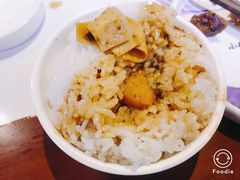 火焰醉鹅汤泡饭-小白鹅火焰焖锅(万达印象店)