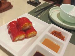 招牌明虾红米肠-悦满楼·西关名点·湛江名菜(航空综合大厦店)