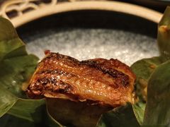粽叶包鳗鱼饭-鮨·玄海