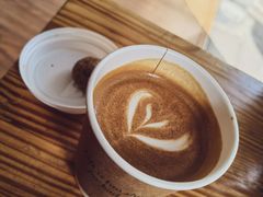 flat&nbsp;white-Cafe del Volcan(永康路店)