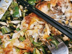 香茅草烤罗非鱼-云海肴·汽锅鸡·云南菜(天山百盛优客店)