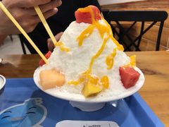芒果绵绵冰-冰神糖水铺(国贸中心店)