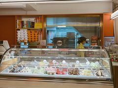 面包甜点陈列柜-Dal Cuore 达可芮冰淇淋(陕西北路店)