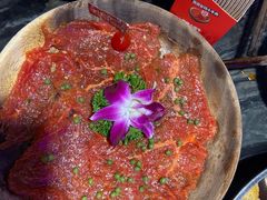 -热火朝天鲜切牛肉火锅(南强街巷店)