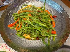 干煸刀豆-姑苏家宴·苏帮菜·松鼠桂鱼(苏州总店)