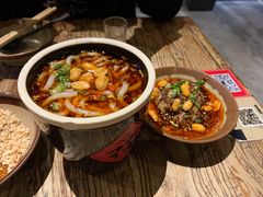 冒土豆粉-串大叔炭火烤串·鸡西大冷面刀削面(总店)