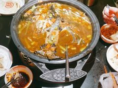 -探鱼·鲜青椒爽麻烤鱼(广州欣荣广场店)
