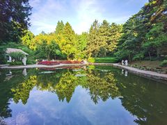 -庐山风景区花径公园