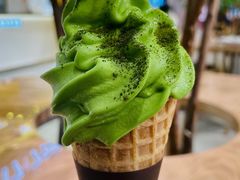 抹茶冰淇凌-THE MATCHA TOKYO抹茶东京