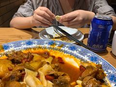 -胖老汉椒麻鸡清真新疆菜(西御街店)