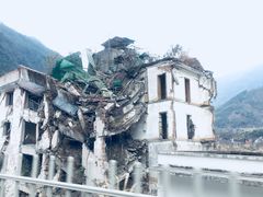 -北川老县城地震遗址
