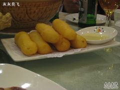 炸鲜奶-金百万烤鸭店(马甸店)