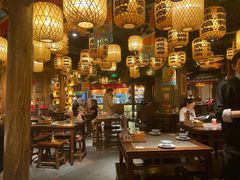 大堂-南京大牌档(青岛万象城店)