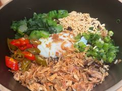 牛脸颊菌菇温泉蛋拌饭-The Good Place好地方·Brunch·coffee(国贸店)