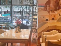 -伊斯坦布尔土耳其清真咖啡餐厅