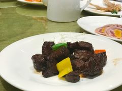 黑椒牛肉粒-上海会馆(香港名都店)