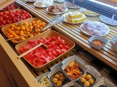 自助取餐区-温禾牛·和牛寿喜烧自助火锅(恒基名人店)