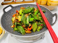 辣椒黑猪肉-金狮麟·新豫菜(金码大厦店)