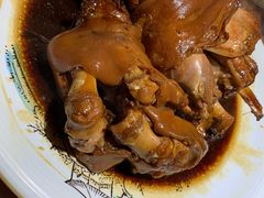 -清风园肘子馆(万家大激店)