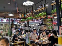 大堂-焖锅部落(容城店)