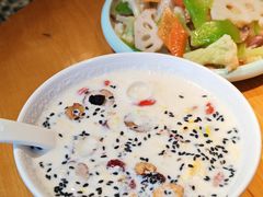 牛奶醪糟鸡蛋-金谷园饺子馆(北邮总店)