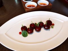 樱桃鹅肝-广州柏悦酒店·悦景轩·粤菜餐厅
