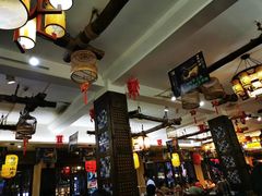 大堂-隆源山寨土菜馆
