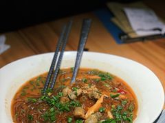 沙蒜烧豆面-荣小馆(杭州大厦店)