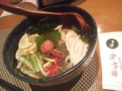 梅子柠檬冷乌冬-田野日本料理(仙霞路店)