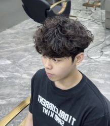 -M1山木造型国潮男士发型定制