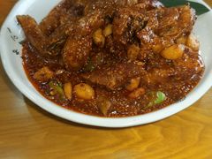 香辣明太鱼-顺姬冷面(长白西路店)