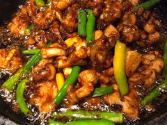 酱爆石锅蛙-绿茶餐厅(乐峰广场店)