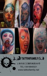 -TATTOO FAMILY刺青纹身工作室