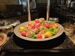 -亮马河饭店翠雅咖啡厅