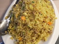 蟹肉炒饭-国际金钻海鲜餐厅