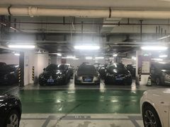 -浦东嘉里城-停车场