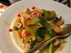 糟辣松板肉-山石榴·贵州菜(丰盛里店)