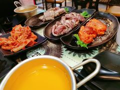 秘制五花肉-胡悦里韩式烤肉(芝罘万达广场店)