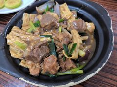 腐竹牛腩煲-甜甜屋(解放中路店)