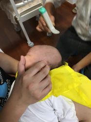 -龙文宝贝上门婴儿理发满月剃胎毛(总店)