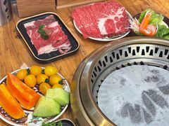 -汉江山料理级自助烤肉黑金冠(周口好吃城店)