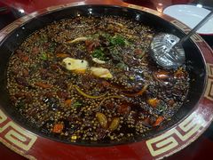 -烧哥美蛙肥肠鱼火锅·十五年社区店