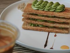 抹茶拿破仑-Vanilla Specialty Coffee(八大关店)