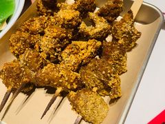 烤面筋-长安大牌档之西安博物院文化餐厅(中贸店)