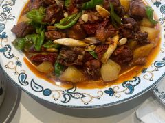 招牌土豆大盘鸡-巴扎屋大盘鸡·新疆菜(汇嘉时代店)